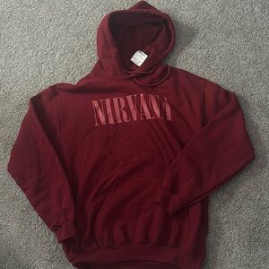 Nirvana hoodie NWT